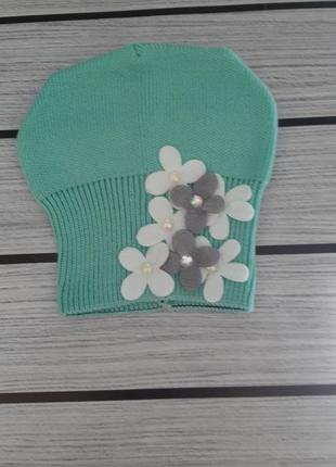 Шапка на дівчинку 4