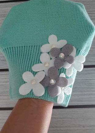 Шапка на дівчинку 5