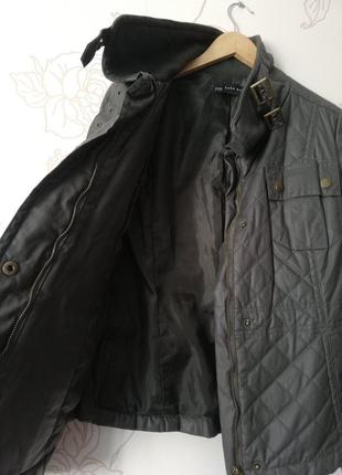 Женская демисезонная куртка zara2 фото
