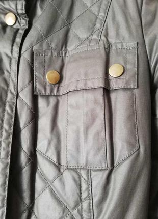 Женская демисезонная куртка zara6 фото