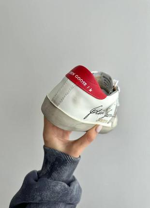 Кросівки golden goose ggdb superstar red9 фото