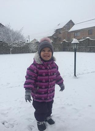 Комбез lenne, комбінезон зима lenne штани куртка