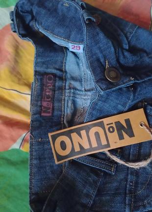 Uno джинси жатка жаткою стиснуті жіночі незвичайні2 фото
