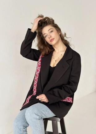 Піджак в етно стилі🇺🇦