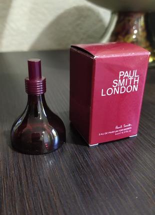 Paul smith london оригінал, мініатюрки,paul smith1 фото