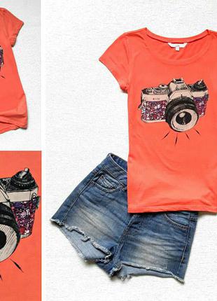 Модная футболочка от clockhouse