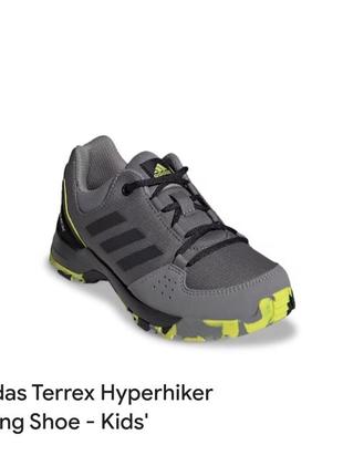 Детские кроссовки adidas terrex hyperhiker low