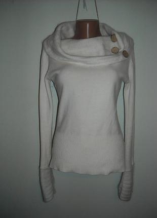 Ошатна кофта jane norman білого кольору