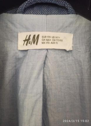 Піджак на хлопчика h&m5 фото