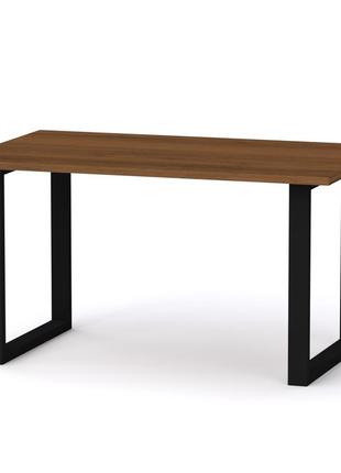 Стол журнальный лофт-1 компанит простой кофейный стол в стиле лофт в гостиную в офис 80х50х42 см5 фото