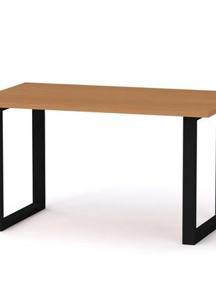 Стол журнальный лофт-1 компанит простой кофейный стол в стиле лофт в гостиную в офис 80х50х42 см4 фото