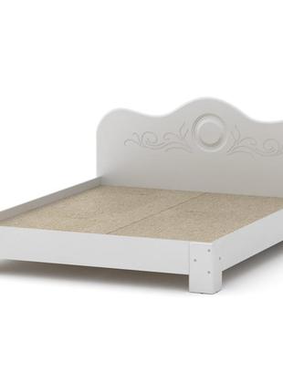 Ліжко-150 мдф двоспальне дерев'яне меблі для спальні компаніт3 фото