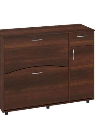 Тумба для взуття т-4 880х1120х400мм пєхотін.вузька,матеріал дсп,в передпокій,коридор,обувница вприхожую.