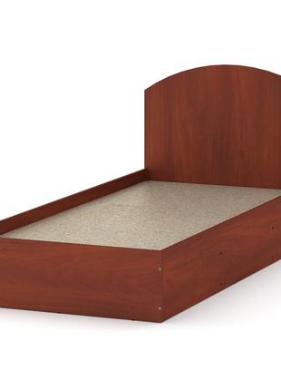 Односпальная кровать  компанит- 90 классическая 90*200 простая в спальню на одного для подростка взрослого1 фото