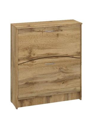 Тумба для взуття в прихожию. ш:800в:910г:270.обувница закрита т-2 пехотін