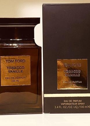 Парфумована вода tom ford tobacco vanille