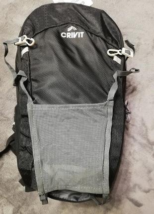 Спортивний рюкзак з дощовиком та сіткою для шолома crivit 14+3l5 фото