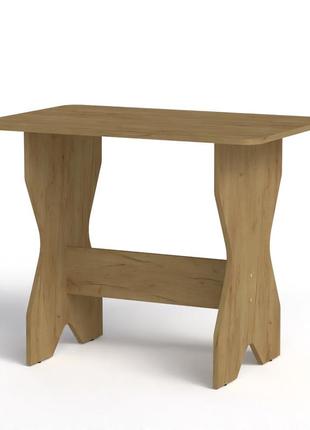 Кухонный стол кс-1 компанит из лдсп 59.8х71.6х90 см дуб крафт