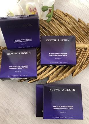 Скульптор контур kevyn aucoin the sculpting powder light, medium3 фото