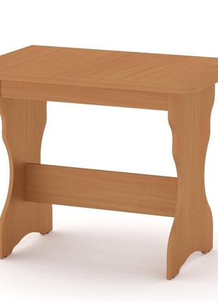 Кухонный стол "кс- 3" компанит раскладной, удобный, для больших и маленьких кухонь.5 фото