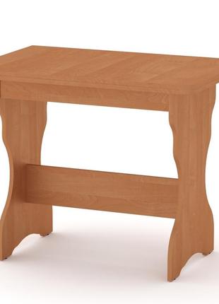 Кухонный стол "кс- 3" компанит раскладной, удобный, для больших и маленьких кухонь.6 фото