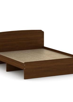 Кровать двухспальная классика -140 компанит с ящиками для белья классическая обычная с изголовьем