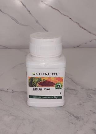 Nutrilite™ залізо плюс, 120 табл, amway, амвей, эмвей