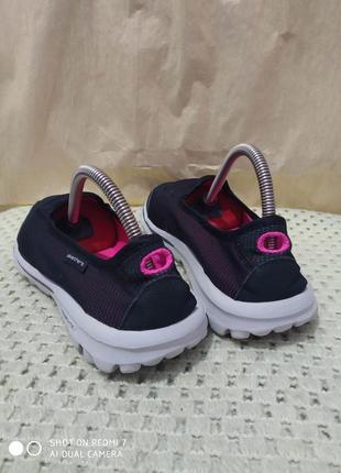 Кроссовки мокасины skechers gowallk original w64 фото