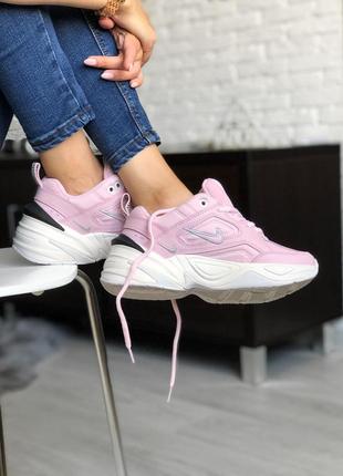 Кроссовки nike m2k tekno pink кросівки