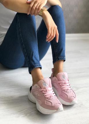 Кроссовки nike m2k tekno pink кросівки8 фото