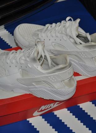 Nike huarache белые кроссовки новые 45 мужские оригинал2 фото