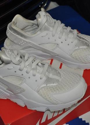 Nike huarache белые кроссовки новые 45 мужские оригинал