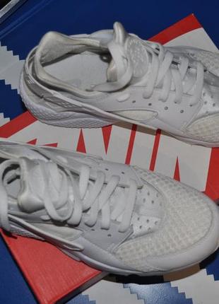 Nike huarache білі кросівки нові 45 чоловічі оригінал5 фото