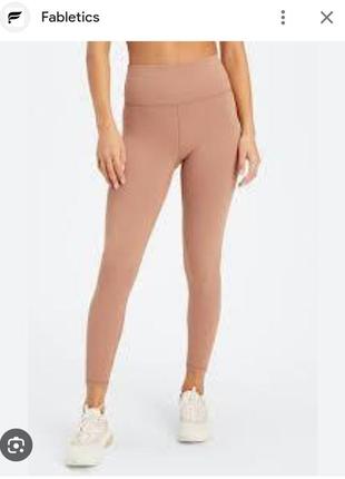 Fabletics define high-waisted лосины леггинсы р.xl новые!