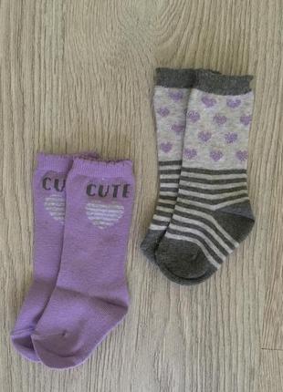 Красивые гольфики для малышки ovs  италия на 6/12 мес.