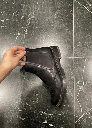 Обувь кожаная черная1 фото