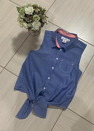 Стильная рубашка, h&m, размер с/хс