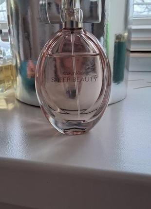 Парфюм calvin klein sheer beauty