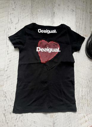 Футболка desigual оригинал4 фото