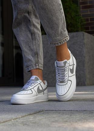 Кросівки nike air force 1 reflective кроссовки