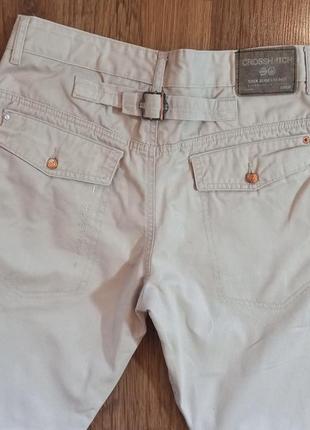Мужские джинсы брюки бежевые crosshatch 323 фото