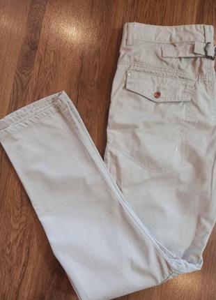 Мужские джинсы брюки бежевые crosshatch 326 фото