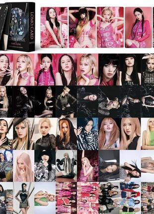 Kpop картки black pink pink venom