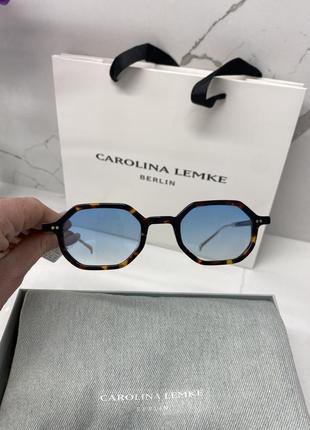 Carolina lemke очки