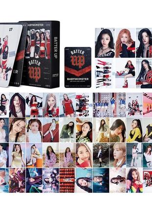 Kpop картки гурту babymonster batter up
