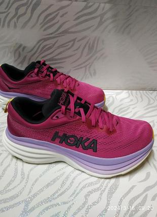 Кроссовки hoka bondi -8