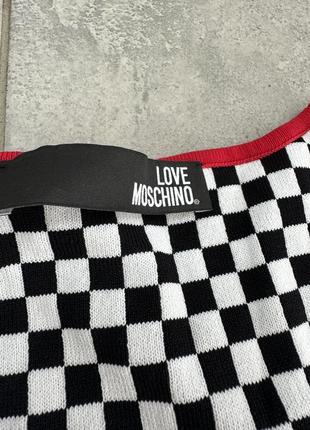 Платье love moschino оригинал3 фото