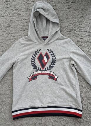 Худі tommy hilfiger, size l, плечі 42 підпахви 54 рукав 60 довжина 64