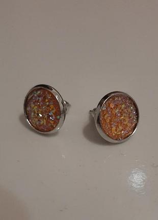 Сережки кристали