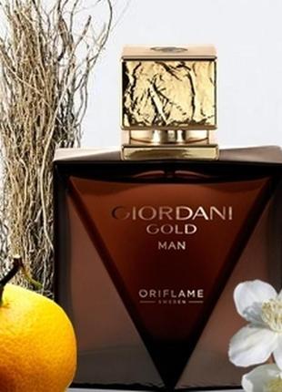 Giordani gold man oriflame 75 ml.